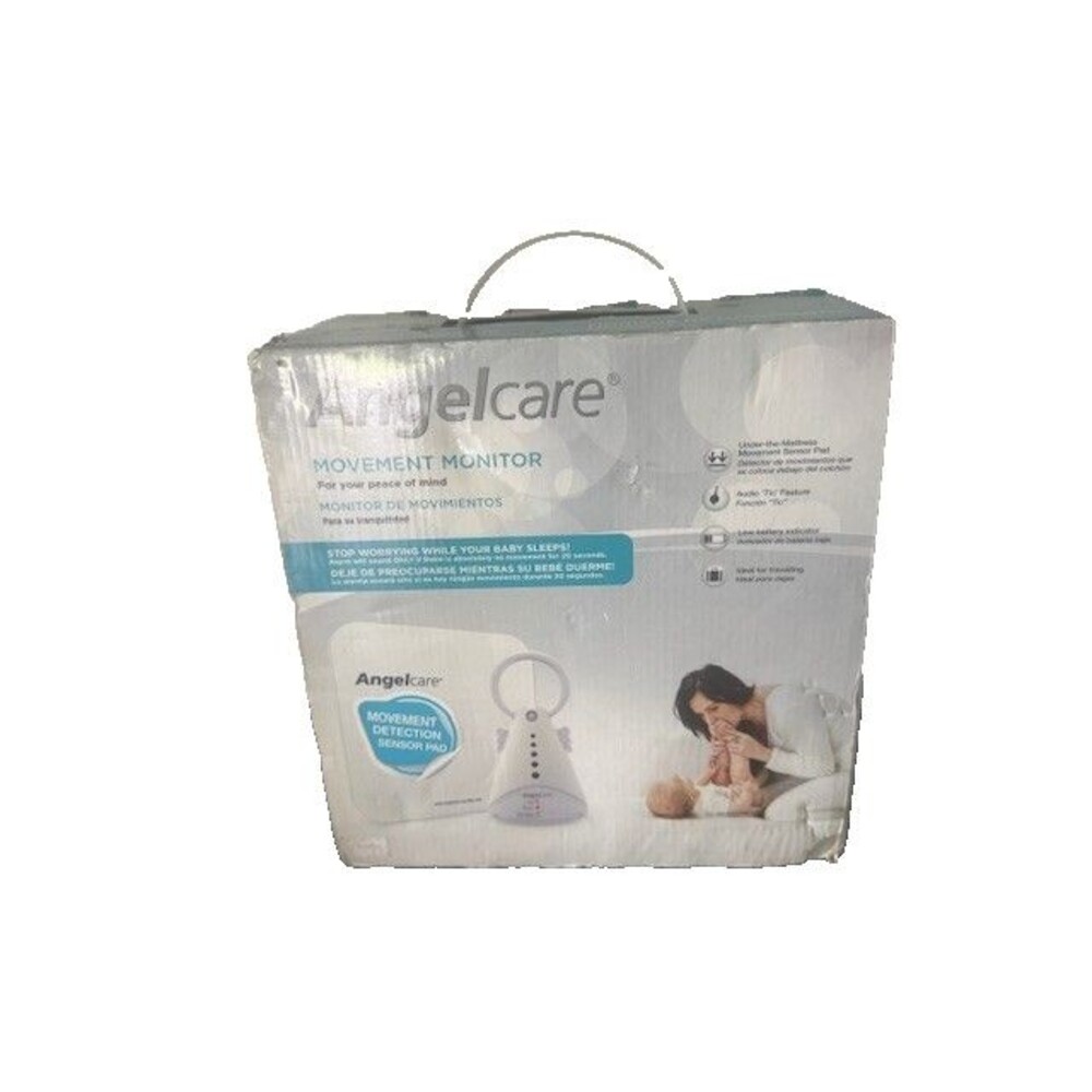 Angelcare Sound Monitor & Sensor Pad Baby Monitor *POWERS ON*